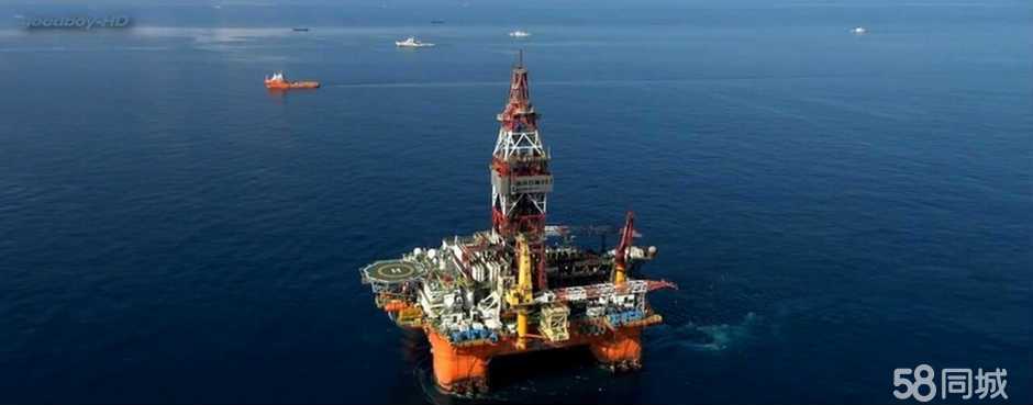 海上钻油平台设计(图1)