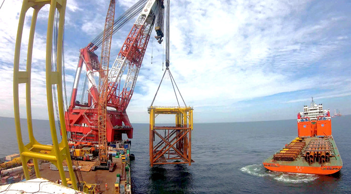 自升式钻井平台设计及建造关键技术研究(图1)