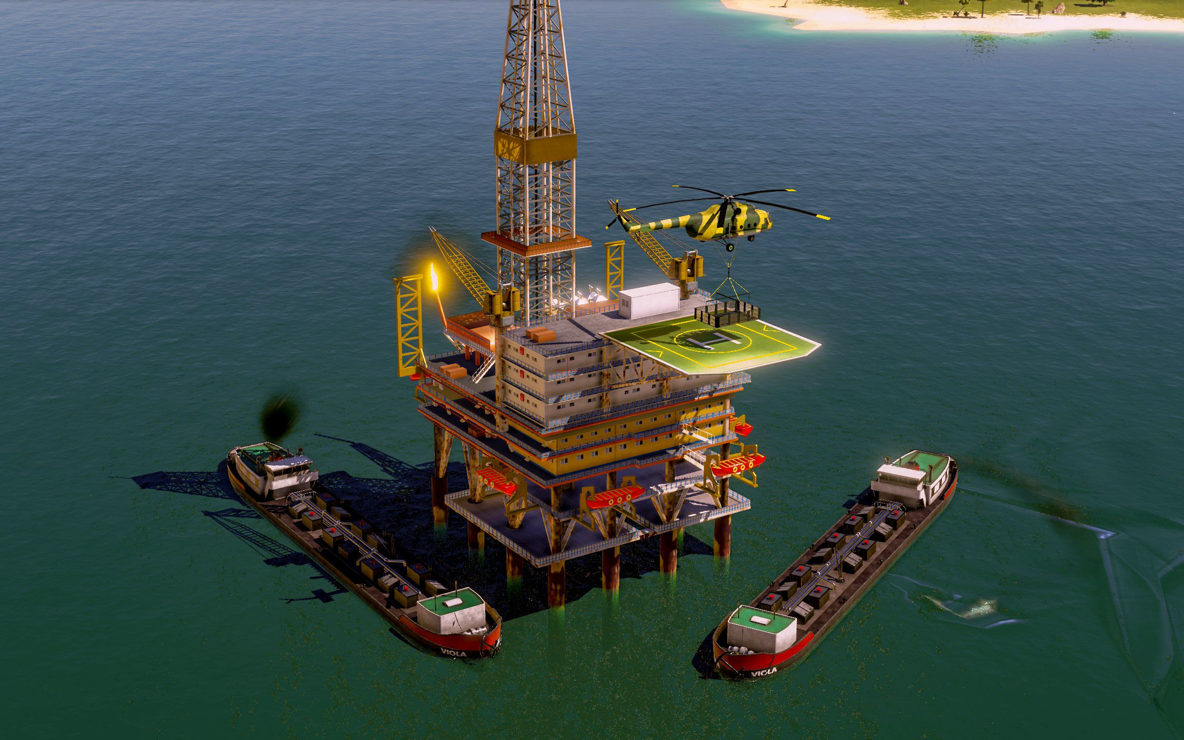 OdfjellDrilling发生设备事故暂停钻井平台作业(图1)