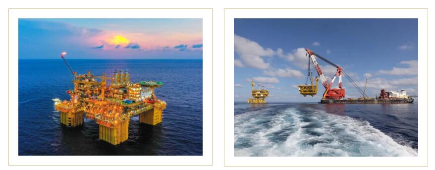 我国首艘集成式大型压裂船“海洋石油696”完成首次作业前安全检查(图1)