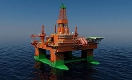 中国海上石油钻井平台运行态势及市场供需预测报告(图1)